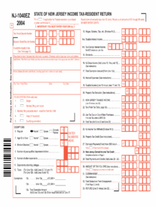 Nj Income Tax Resident Return Complete With Ease AirSlate SignNow