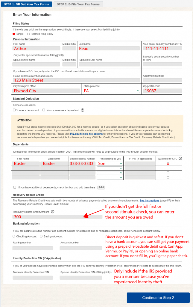 Non Filer Tax Form 2024 Ansley Modestia