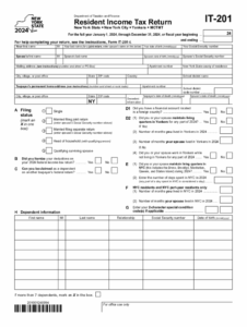 Nys Income Tax Forms 2024 Fill Out Sign Online DocHub