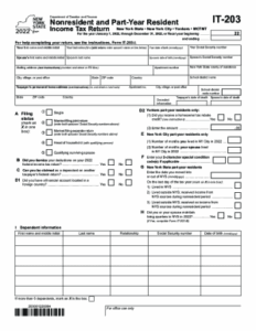 Nys Income Tax Forms Fill And Sign Printable Template Online