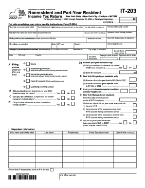 Nys Income Tax Forms Fill And Sign Printable Template Online