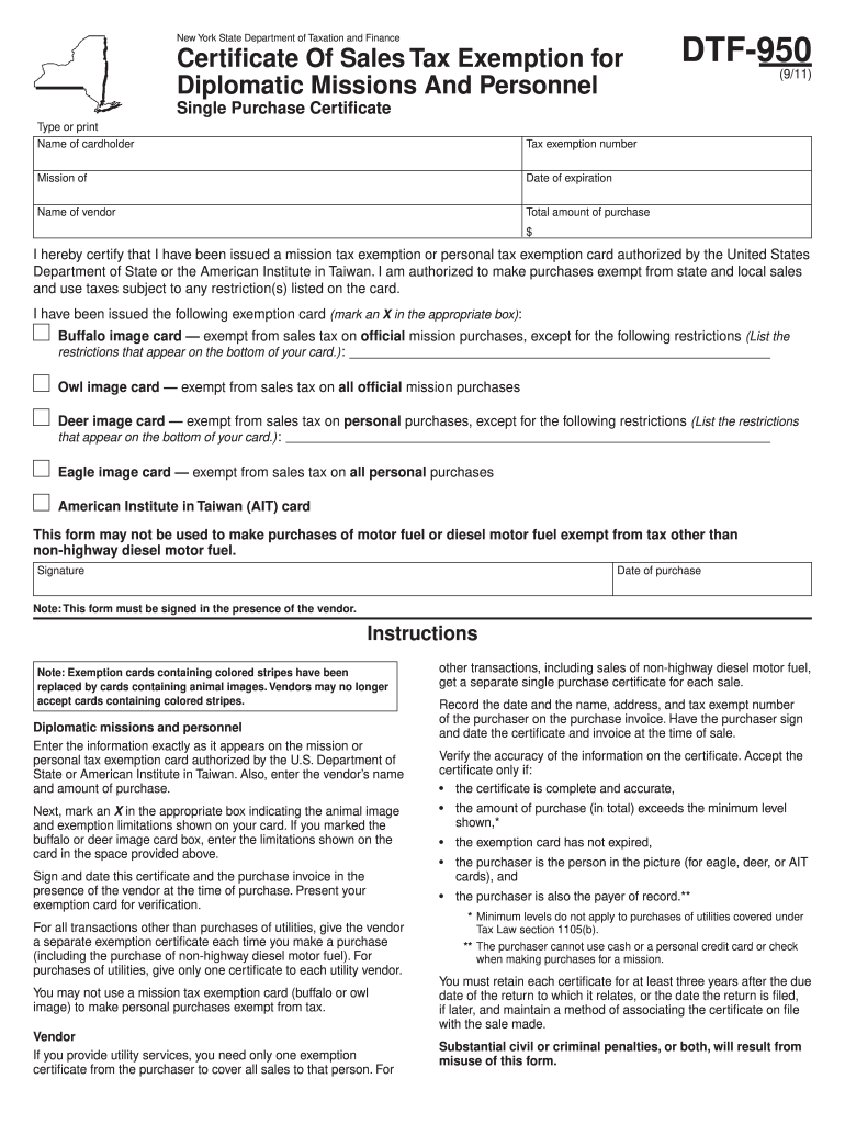 Nys Tax Exempt Form Fill Out Sign Online DocHub