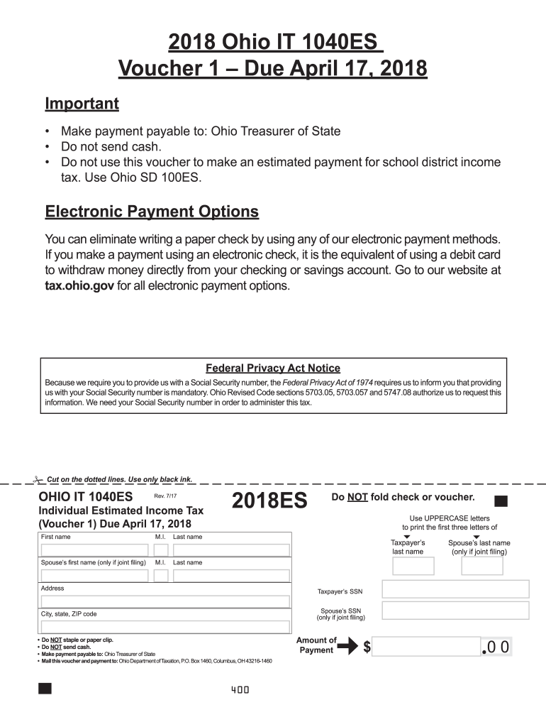 Ohio It 1040es 2024 Fill Out Sign Online DocHub