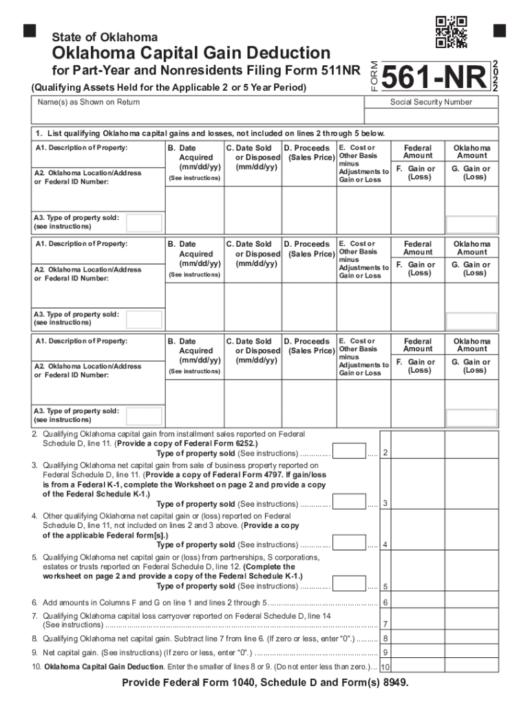 Oklahoma Income Tax Forms By Tax Year E File Your Taxes Fill Out 