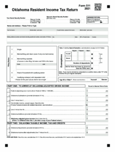 Oklahoma State Tax Form 2024 Printable Fill Out Sign Online DocHub