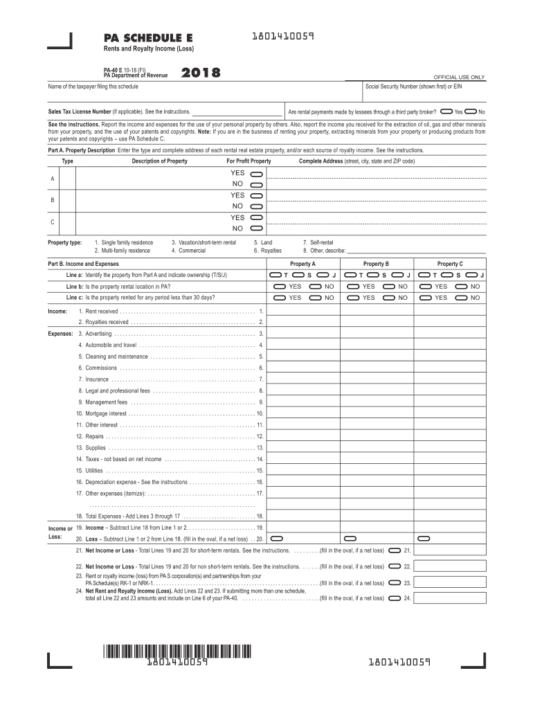 Pa State Income Tax Fill Out Sign Online DocHub