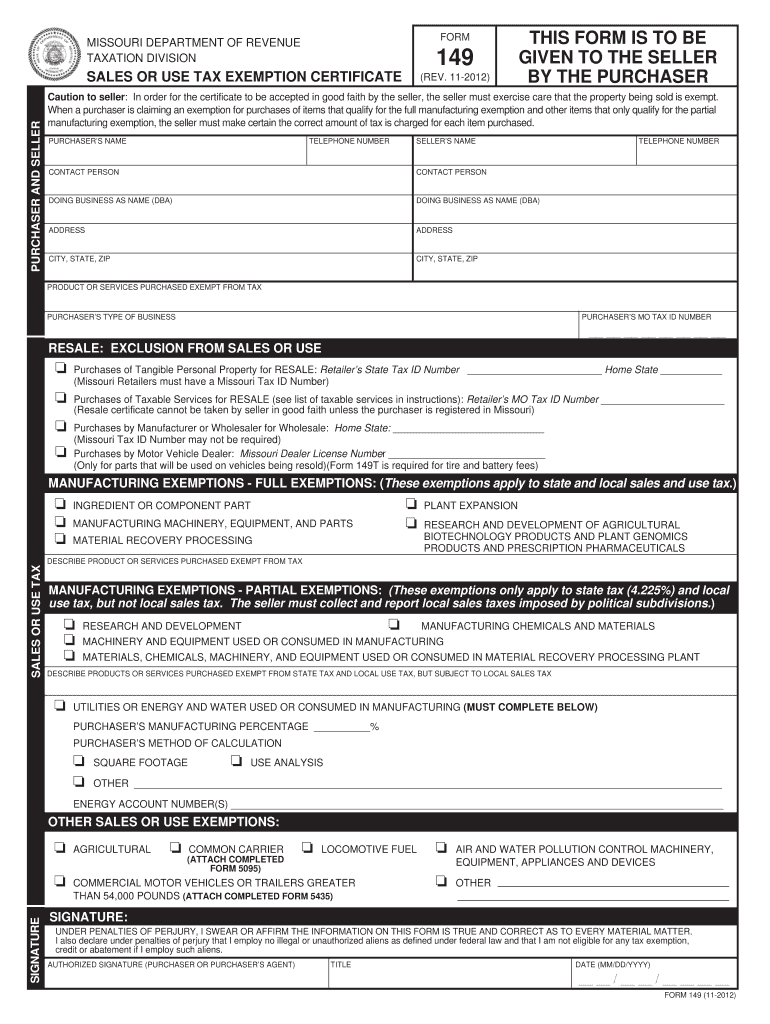 Pa Tax Exempt Form Fill Out Sign Online DocHub
