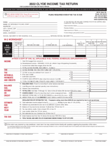 Pennsylvania Income Tax Return PA 40 Fill Out And Sign Printable PDF