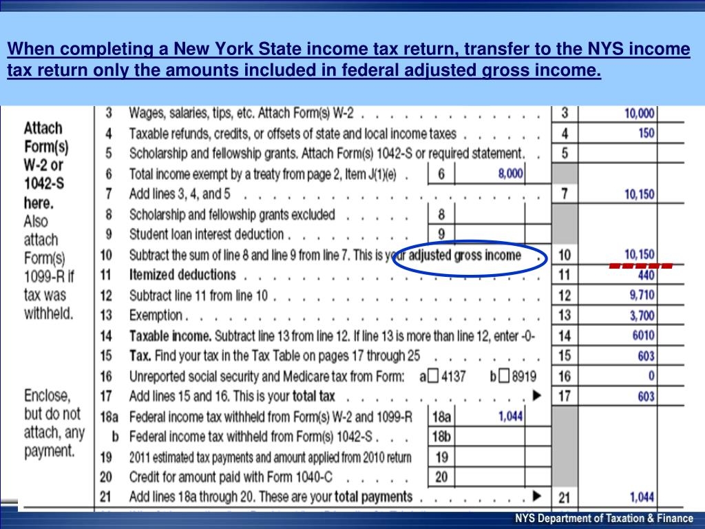 PPT New York State Department Of Taxation And Finance PowerPoint 