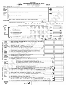 Printable Tax Form
