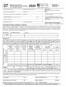 Rita Tax Forms Fill Out Sign Online DocHub