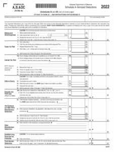 Schedule B Tax Form Fill Out Sign Online DocHub