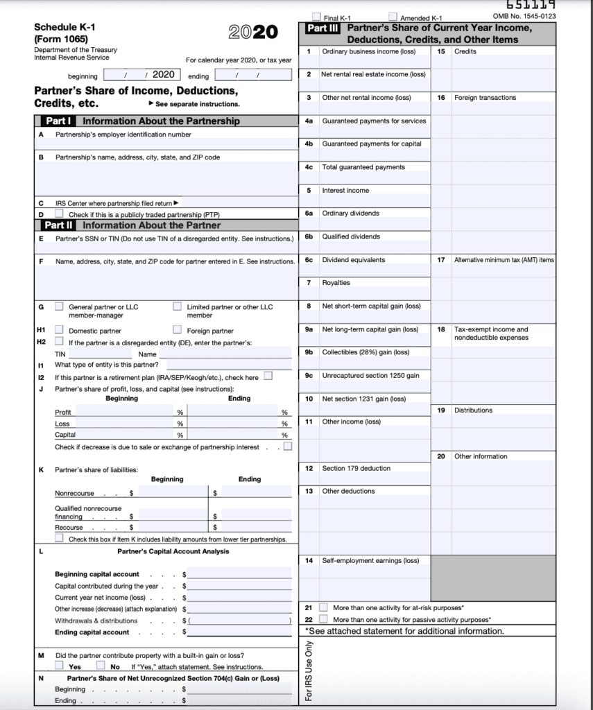 Schedule K 1 Tax Form Explained Your Ultimate Guide