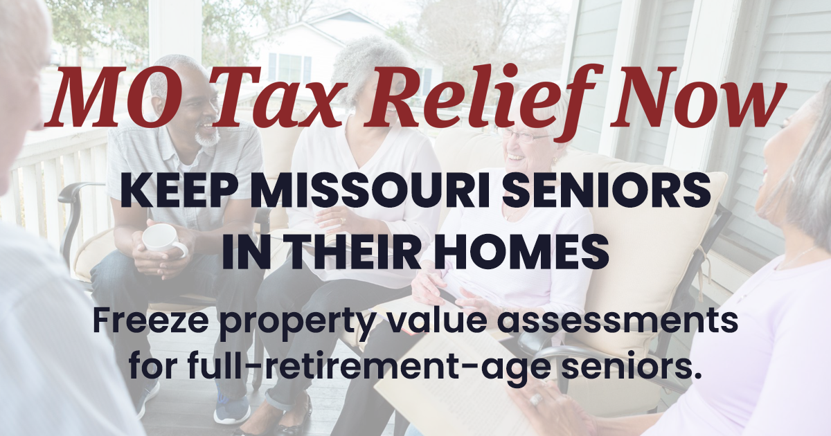 Senior Property Tax Freeze MO Tax Relief Now