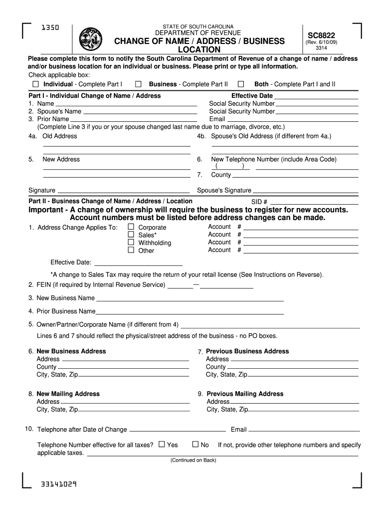 State Income Tax South Carolina Fill Out Sign Online DocHub