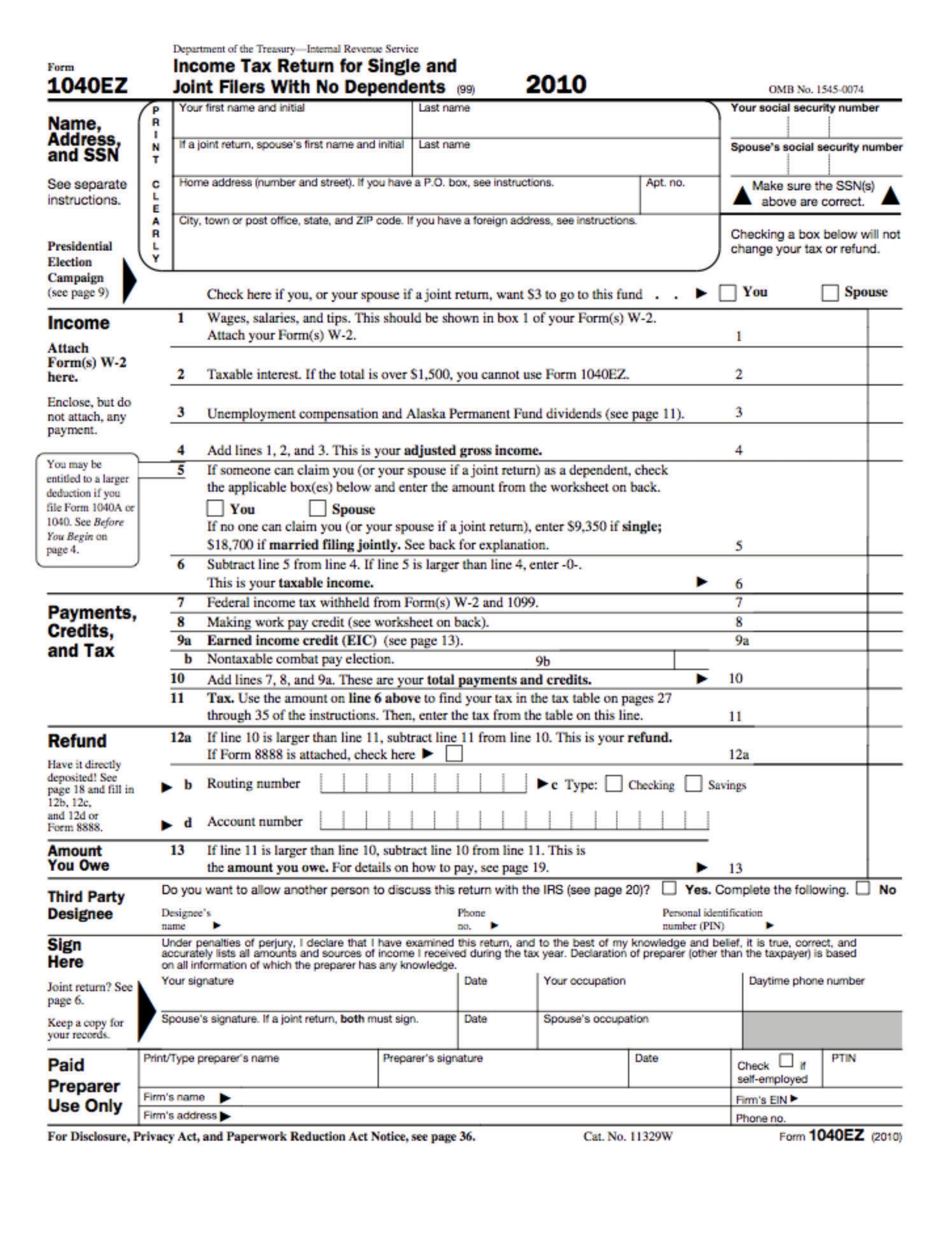 Tax Form Template Prntbl concejomunicipaldechinu gov co