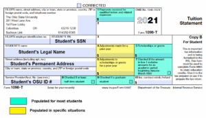 Tax Information 1098 T Office Of Business And Finance