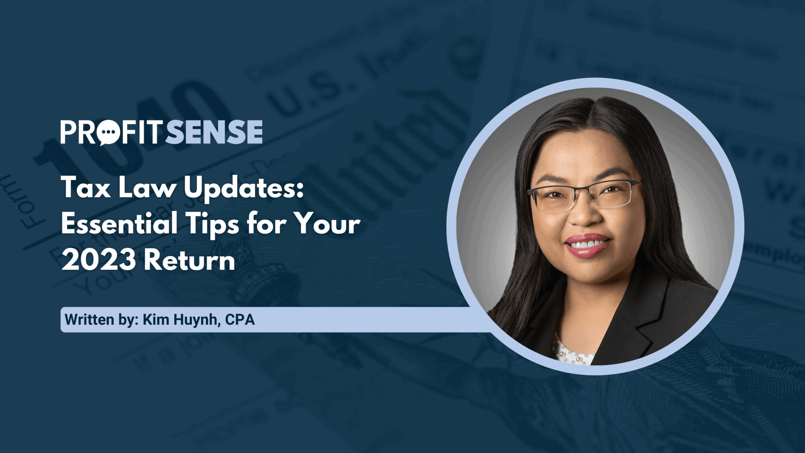 Tax Law Updates Essential Tips For Your 2023 Return