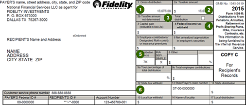 Tax Statement Guide Form 1099 R