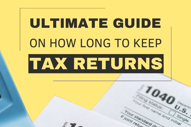 The Ultimate Guide About How Long To Keep Tax Returns Dividend Power