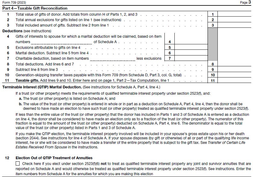 The Ultimate Guide To Form 709 An Intro The Ultimate Guide To Form 709 An Intro