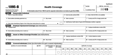 Understanding Your Form 1095 B Health Coverage Bressler Company 