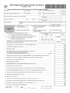 Va State Tax Withholding Form 2024