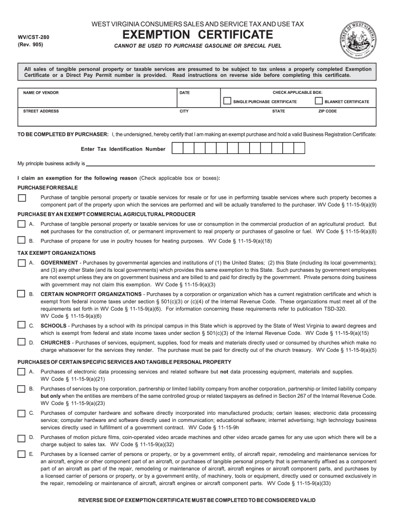 Va Tax Exempt Form 2024