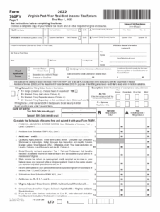 Va Tax Form 760 2023
