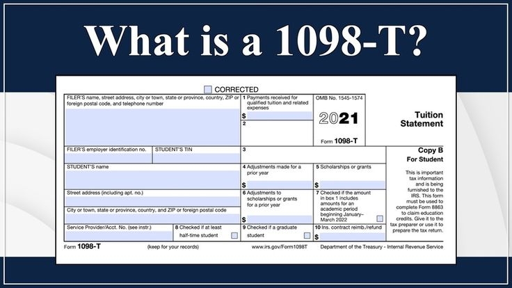 What Is A 1098 T Tuition Financial Aid Student