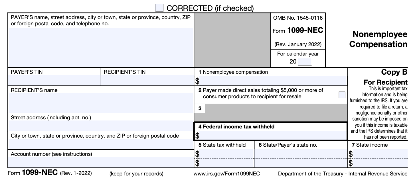 What Is A 1099 Form And How Do I Fill It Out 