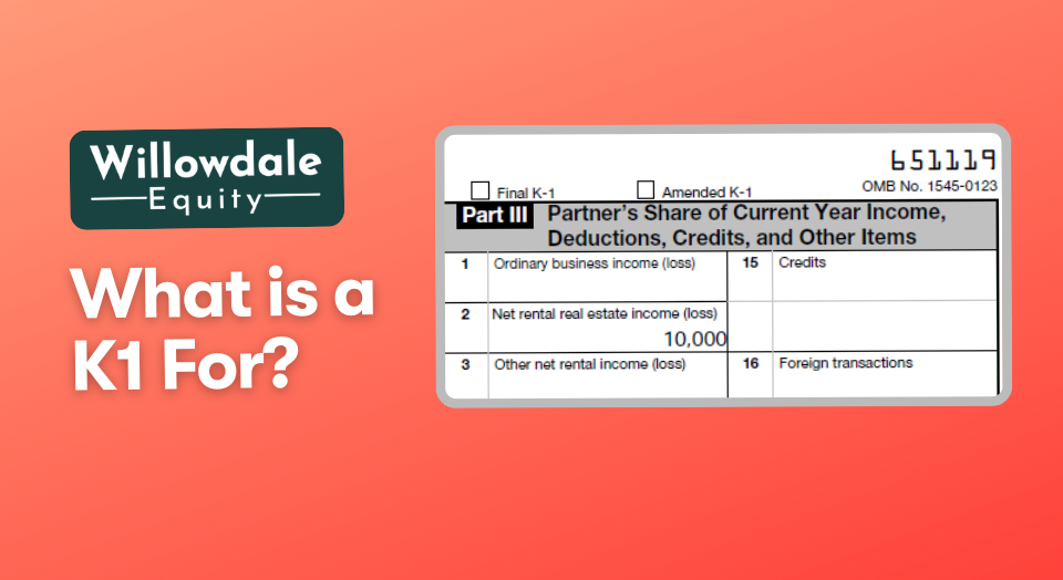 What Is A K1 For Understanding This Essential Tax Form