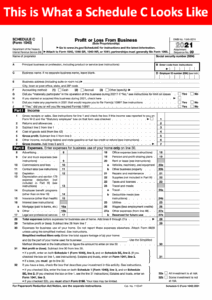 What Is An Irs Schedule C Form Artofit