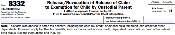 What Is Form 8332 How To Fill It Electronically EaseUS