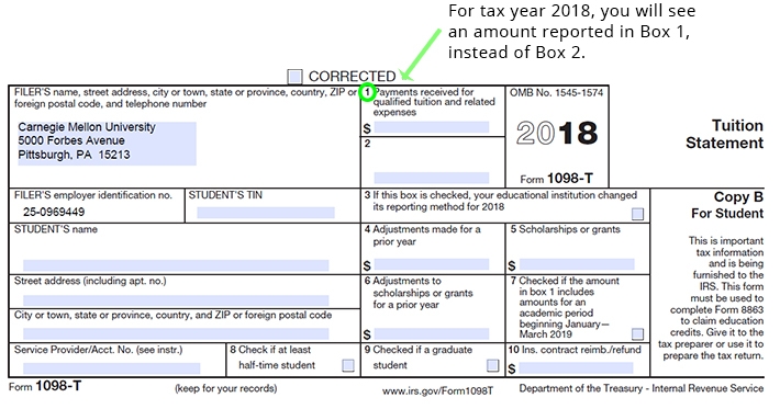 What You Need To Know About The 1098 T Tax Form Adjustment The Albion 