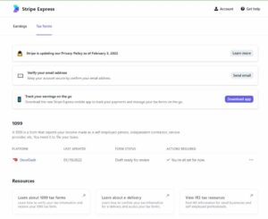 When Do I Get My Doordash 1099 2025 How 1099 Forms Work For Dashers