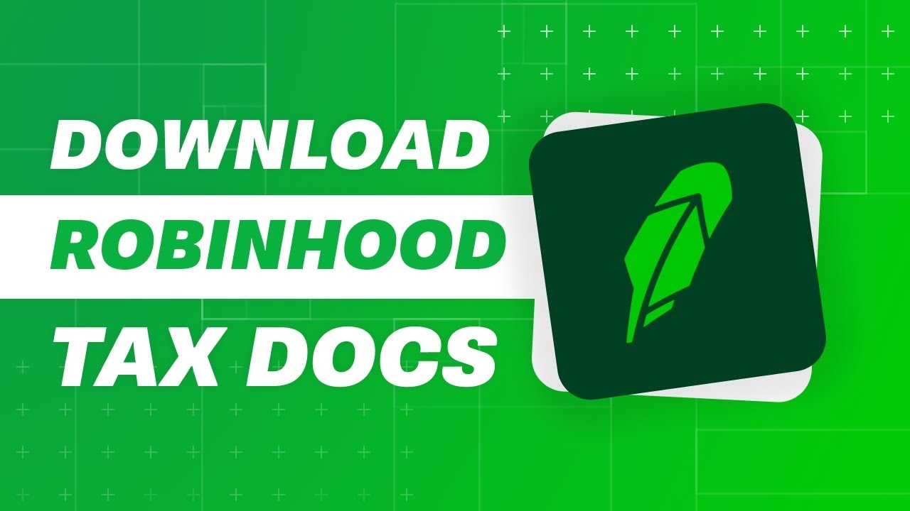 When Does Robinhood Release Tax Documents