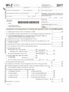 Wisconsin Tax Form 2023 Printable Forms Free Online