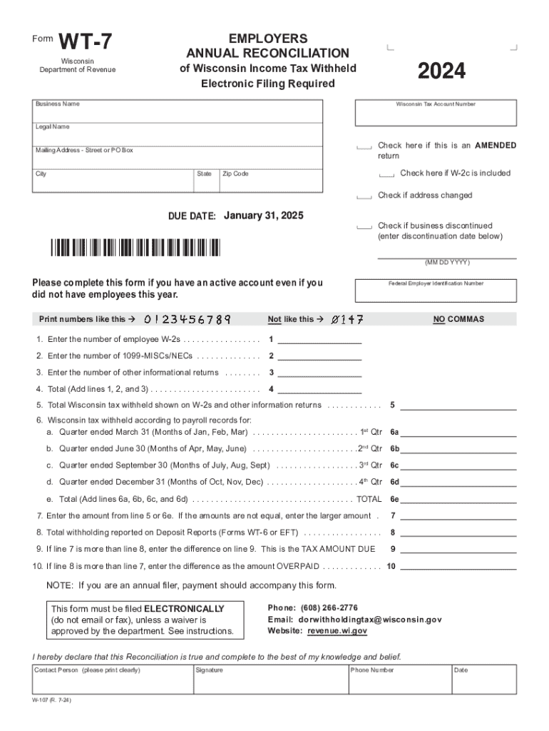 Wt 7 2024 Fill Out Sign Online DocHub