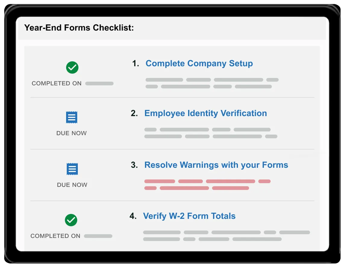Year End Forms 2024 Resources